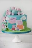 Sweetfanaberia| Zestaw do dekoracji tortów - PEPPA XXL - Podgląd zdjęcia produktu 2