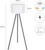 Stehlampe In- und Outdoor Tischlampe Akku Garten Terasse Produktbild-Vorschau 3