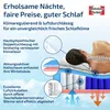 Matratze 180x200cm Berlin Plus Taschenfederkern mit 2 Produktbild-Vorschau 5