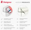 STEIGNER Duschtürdichtung UK02 200 cm (1 Stk.) Transparent Produktbild-Vorschau 6