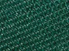 A close-up view of a dark green shade net. Produktbild-Vorschau