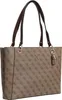 GUESS HWBG96 72250 NOELLE II TOTE Brown Produktbild-Vorschau 20