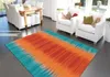 Arte Espina Teppich Sunset 8070 Orange / Blau 90cm x 160cm Produktbild-Vorschau 2
