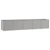 vidaXL Hochbeet Rostig 400x80x77 cm Cortenstahl -  Produktbild-Vorschau 4
