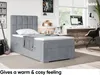 MEBLINI Boxspringbett mit Bettkasten - Gepolstert Produktbild-Vorschau 4