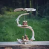 Seiffener Volkskunst Teelicht-Pyramide: Christi Geburt & Produktbild-Vorschau 9
