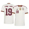 #19 LAMINE YAMAL Maglia da trasferta della Spagna per i Anteprima dell’immagine prodotto 1