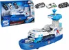 Nave della Polizia Effetti Luce Suono Auto Set Blu Anteprima dell’immagine prodotto 1