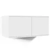 Hängeschrank 100 cm "Modulo", Wandschrank, Weiß, moderne Produktbild-Vorschau 1