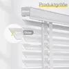 Żaluzja drewniana 50mm listwy białe 100x180cm Podgląd zdjęcia produktu 5