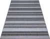 Outdoor Teppich Wetterfest 120x170 Rechteck Schwarz für Produktbild-Vorschau 1