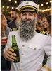 Berretto da capitano di marina per adulti Anteprima dell’immagine prodotto 3