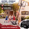 SPORTANA® Panier de Basket Extérieur sur Pied Réglable Voir les images du produit 4