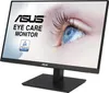A close-up marketing image of an ASUS Eye Care Monitor, showing a stylized eye graphic on the screen and the ASUS logo. Anteprima dell’immagine prodotto