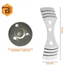 150 Stück Baumwoll Kerzendochte 10 cm, 15 cm & 20 cm mit Produktbild-Vorschau 6