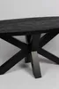 Zita Home Table de salle à manger, ovale, 260 cm, bois de Voir les images du produit 4