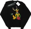 Disney - Sweatshirt für Damen BI28129 (M) (Schwarz) Produktbild-Vorschau 1