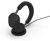 Jabra Evolve3 75 MS Stereo černá s Link390c a WLC Náhled obrázku produktu 8