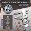 MONZANA® Pied à coulisse numérique acier inoxydable 150mm Voir les images du produit 4