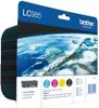 Brother LC985VALBP - pack de 4 - noir, jaune, cyan, magenta Voir les images du produit 15