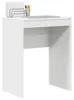 vidaXL Scrivania bianca 60 x 40 x 76 cm Anteprima dell’immagine prodotto 3