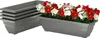 Zestaw 5 plastikowych doniczek Outsunny, 59 x 21 x 16 cm, Podgląd zdjęcia produktu 1