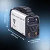 STAHLWERK Elektroden-Schweißgerät ARC 200 MD Digital – Produktbild-Vorschau 9