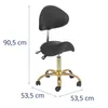 Expondo physa sedacie kreslo - 51 - 65 cm - 150 kg - Náhľad obrázku produktu 8