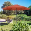 Kingsleeve® Sonnenschirm UV Schutz 80+ mit Schutzhülle 330 Produktbild-Vorschau 1