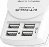 Skross, EU Ladeadapter 4×USB-A kompakt & leistungsstark, Produktbild-Vorschau 4