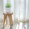 2.03 Tabouret en bois massif nature - env. 40 x 28 cm - Voir les images du produit 5