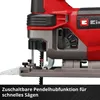 Einhell TE-JS 18/100 Li - Solo-Stichsägen 1,87 kg Produktbild-Vorschau 9