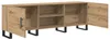 mobile TV vidaXL Rovere artigianale 150 x 30 x 50 cm Anteprima dell’immagine prodotto 5