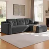 Modulares Sofa, Ecksofa mit Liege rechts, 244 cm breit, Produktbild-Vorschau 3