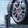 Kabelloser Auto-Luftkompressor, digitale Anzeige, Produktbild-Vorschau 6