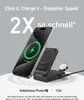 Anker MagGo 3-in-1 Ladestation schwarz - kabellos Aufladen, Produktbild-Vorschau 4