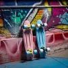 Xootz Mini Cruiser Skateboard Pastel Blauw 22" - Penny Productafbeelding-voorbeeld 2