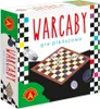 A product box for a checkers board game. Podgląd zdjęcia produktu