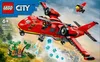 Lego city 60413 l'avion de sauvetage des pompiers Voir les images du produit 23