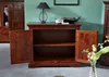 MASSIVMOEBEL24 | Buffet 107x50 Acacia laqué Nougat OXFORD Voir les images du produit 4