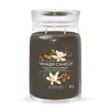 Yankee Candle Signature, Zylinder, Braun, Kaffee, Vanille, Produktbild-Vorschau 4