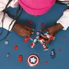 LEGO 76168 Marvel Avengers Captain America Mech Set, akční Náhled obrázku produktu 12