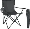 24MOVE® Campingstuhl Faltstuhl, 2er Set, schwarz, mit Produktbild-Vorschau 13