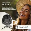 CASARIA® XXL-Hängesessel mit Gestell Outdoor - 94cm breit, Produktbild-Vorschau 7