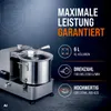 GastroHero Cutter ECO 6 Liter – leistungsstarker Produktbild-Vorschau 2
