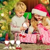 Kerstkabouter pluche - 51,5 x 11,5 cm - Set van 3 - Productafbeelding-voorbeeld 6