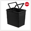 HAILO 18 Liter Inneneimer 1225939 schwarz für Raumspar Produktbild-Vorschau 4