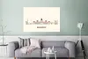 MuchoWow® Poster Budapest - Europa - Skyline 120x80 cm - Produktbild-Vorschau 5