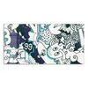 DEQORI Glasbild Echtglas 100x50 cm 'Urbaner Doodle-Mix' Produktbild-Vorschau 2
