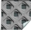 10 m Rolle Vlies Tapete Abstraktes Geometrisches Muster 3D Produktbild-Vorschau 1